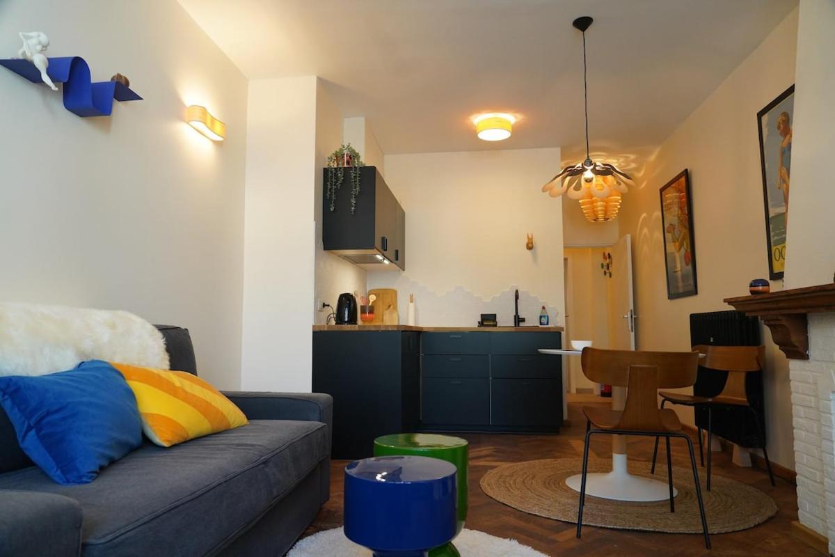 Renovated Appt In Ostende 20Min From Bruges Dış mekan fotoğraf