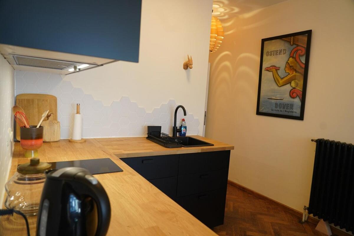 Renovated Appt In Ostende 20Min From Bruges Dış mekan fotoğraf