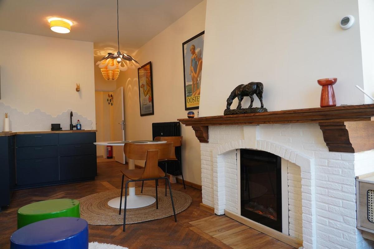 Renovated Appt In Ostende 20Min From Bruges Dış mekan fotoğraf